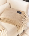 Savoie Herringbone Plaid Sand