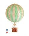 Travels Light luftballong grön