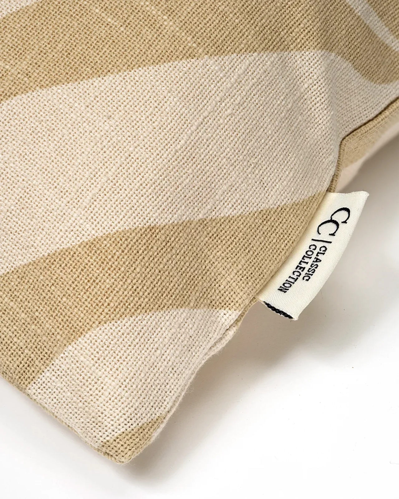 Savannah kuddfodral beige/off white
