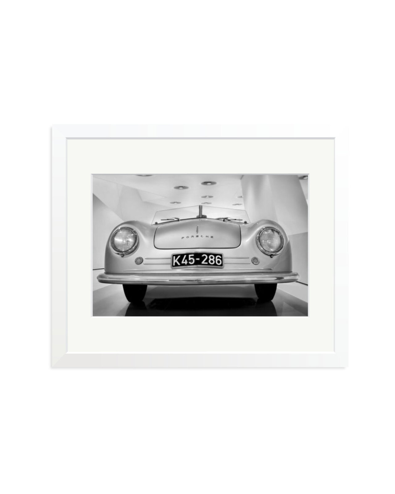The First Porsche White / Medium
