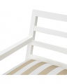 Delta Dining Chair White/Florent Beige