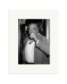 Charles Bukowski Portrait Print Only / Small