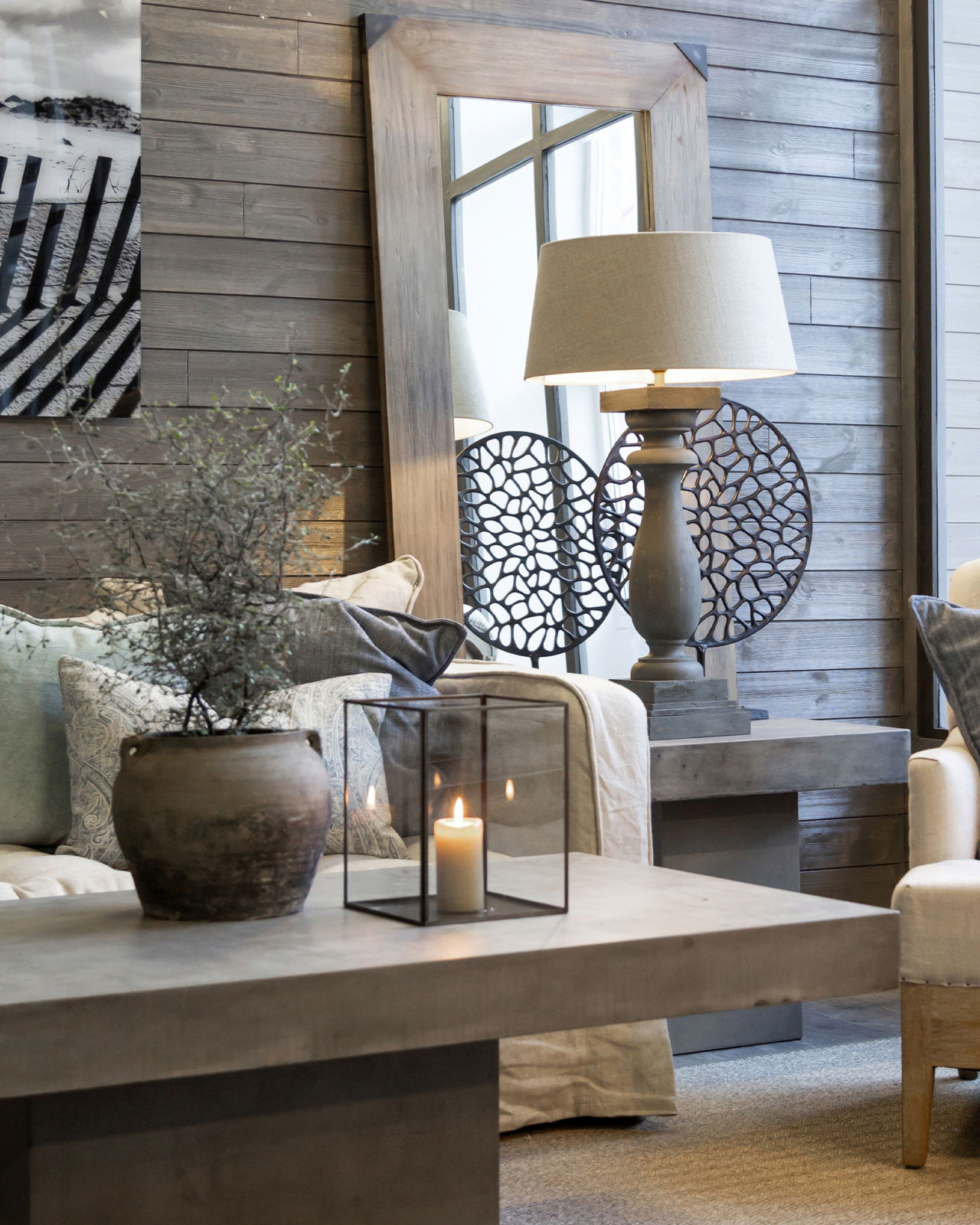 Normandie bordslampa