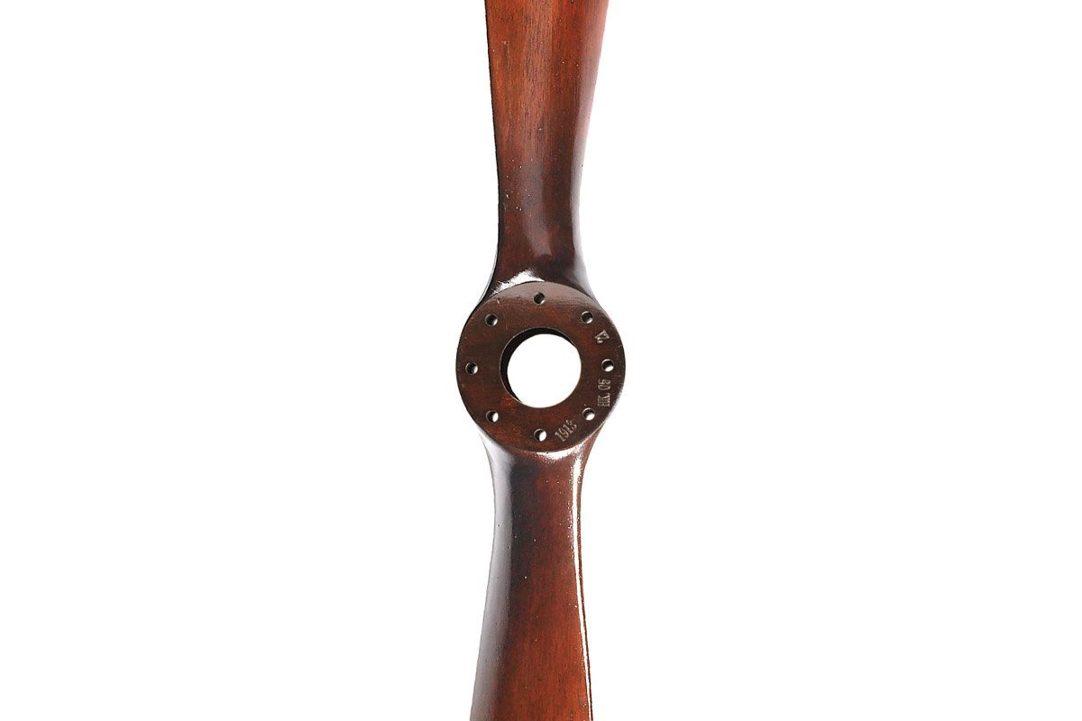 Sopwith propeller