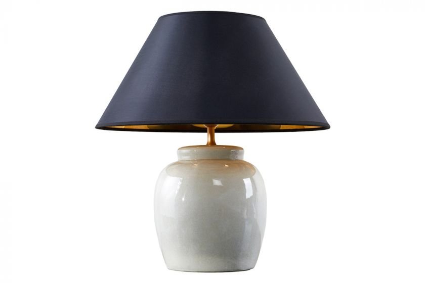 Audrey table lamp beige