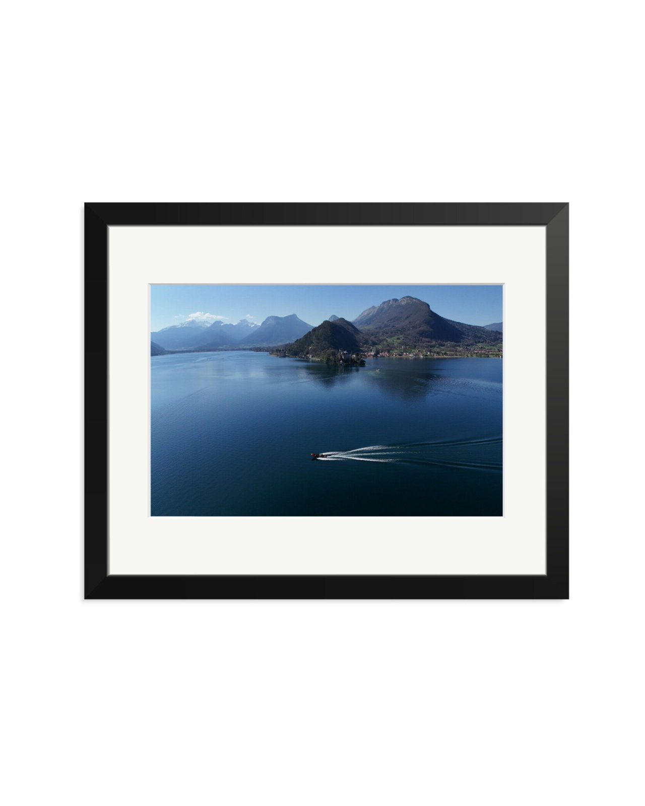 Lake Annecy Black / Medium