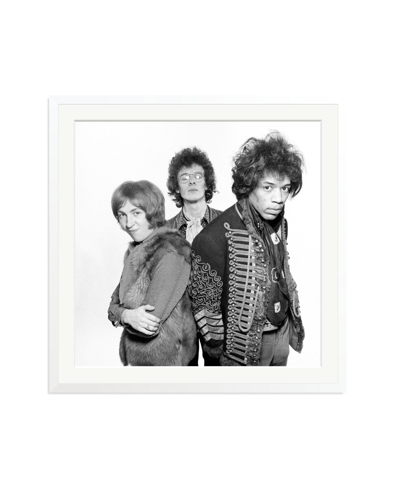 Jimi Hendrix and The Experience White / XXL