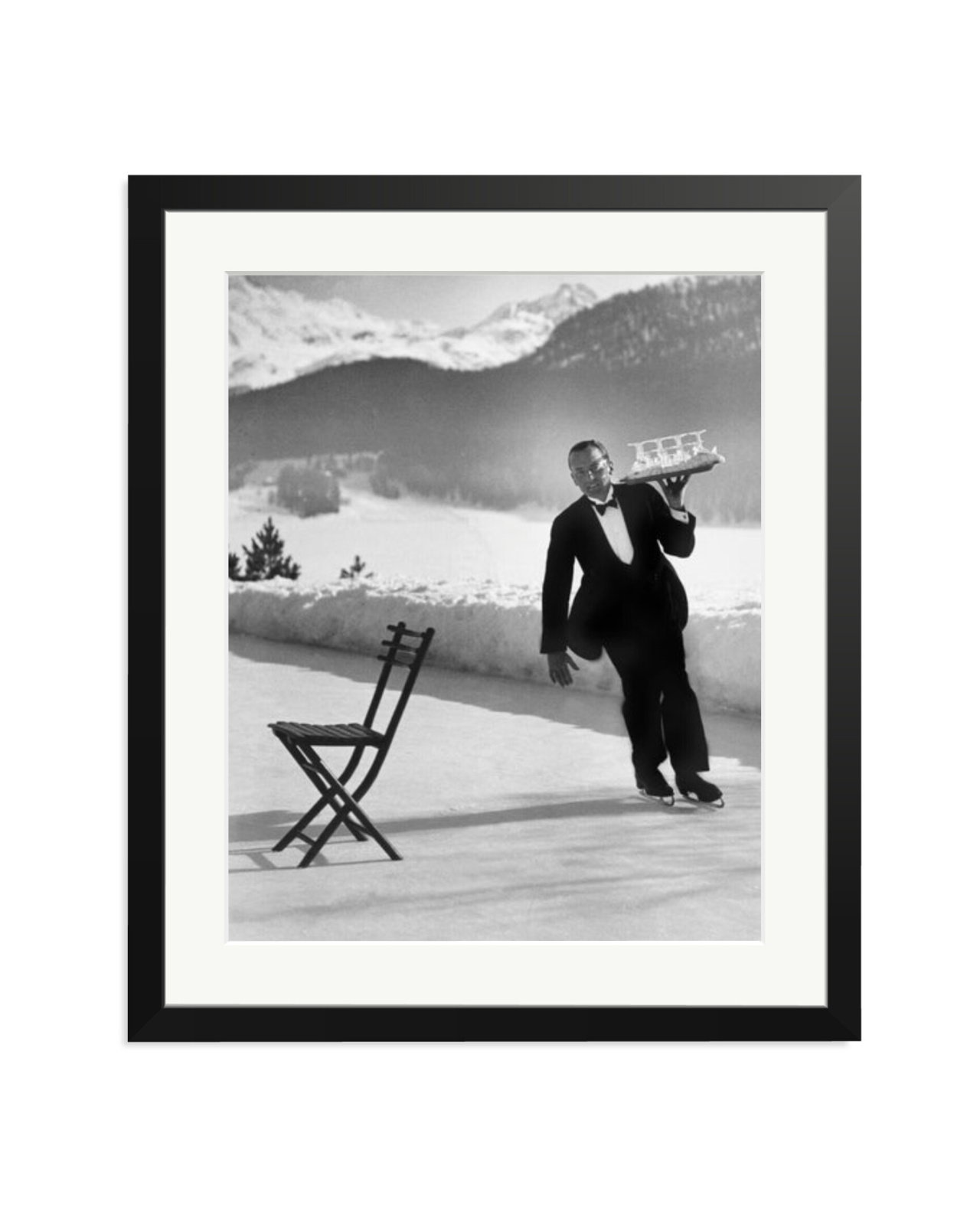 The Waiter's Practice Black / Large