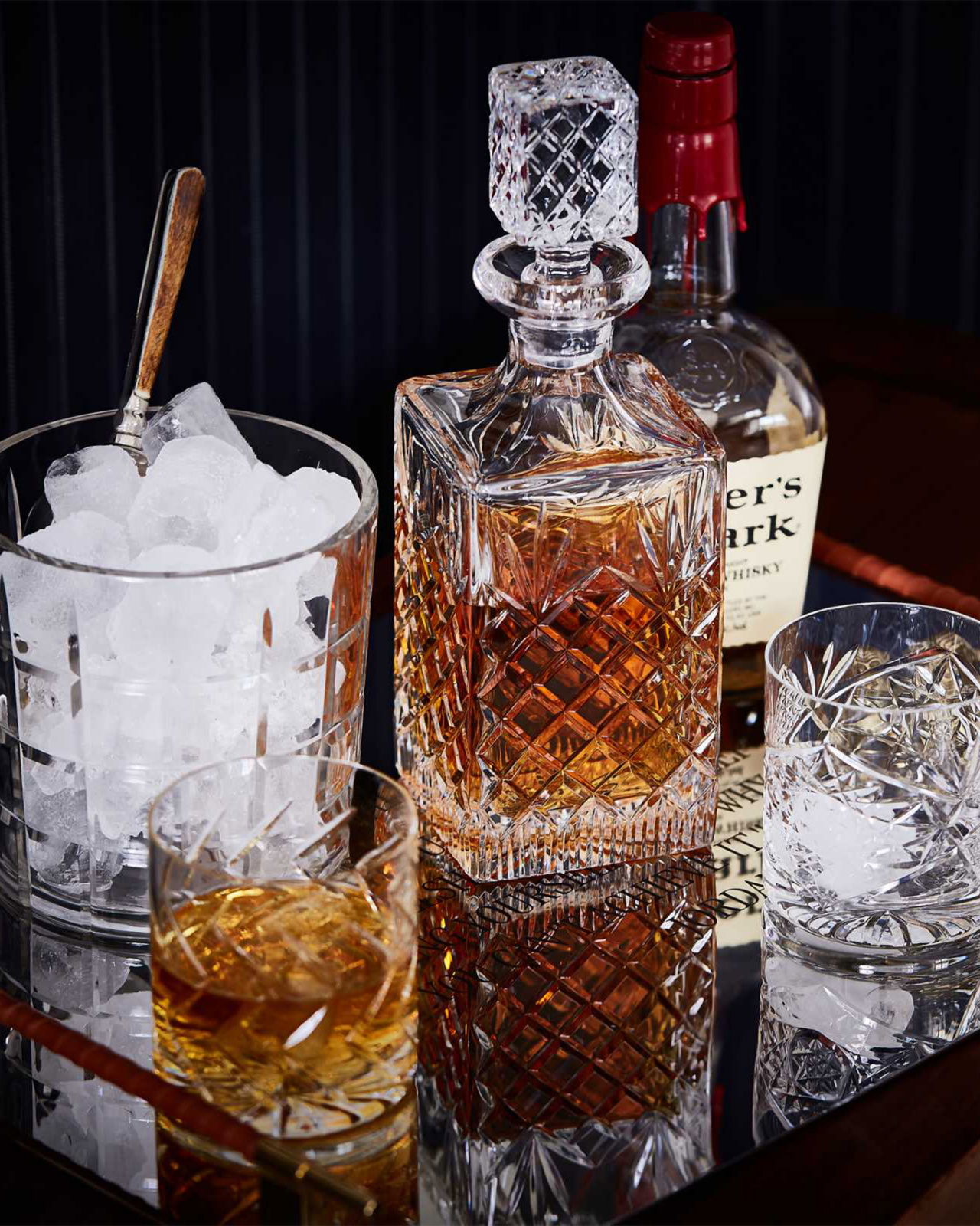 JFK Decanter