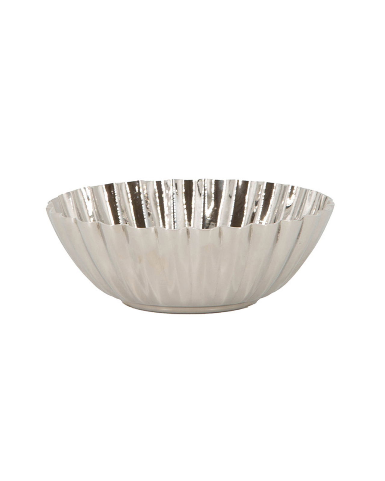 Clarice schaal zilver