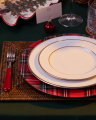 Tartan tischset