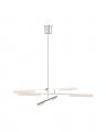 Klee 6-Light Chandelier Polished Nickel
