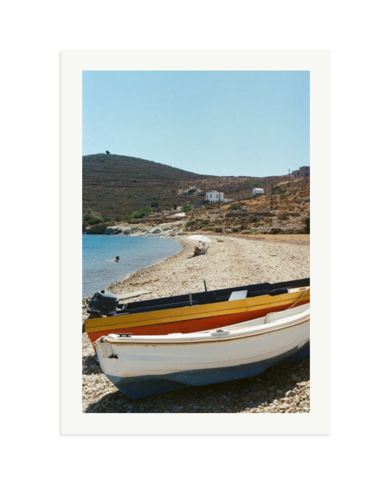 Patmos, Greece Print Only / XXL