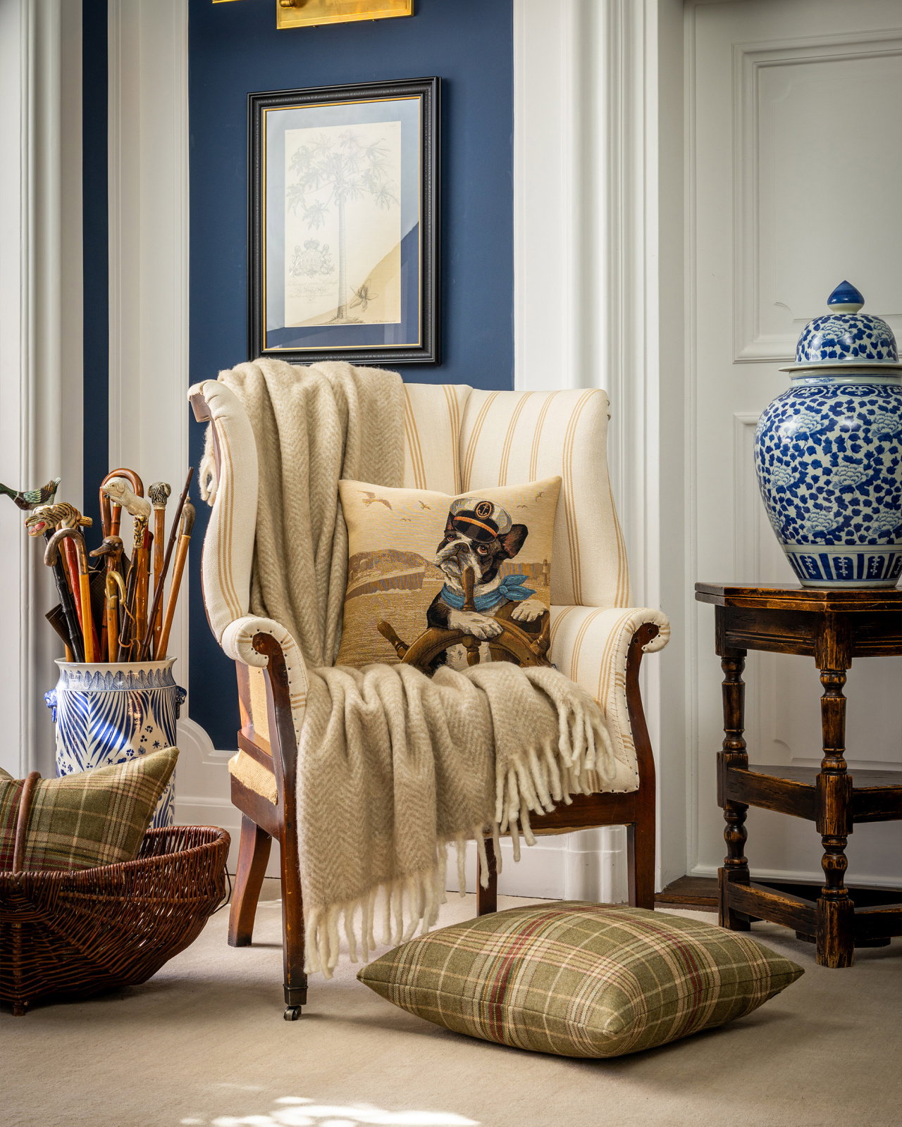 Wetherby cushion