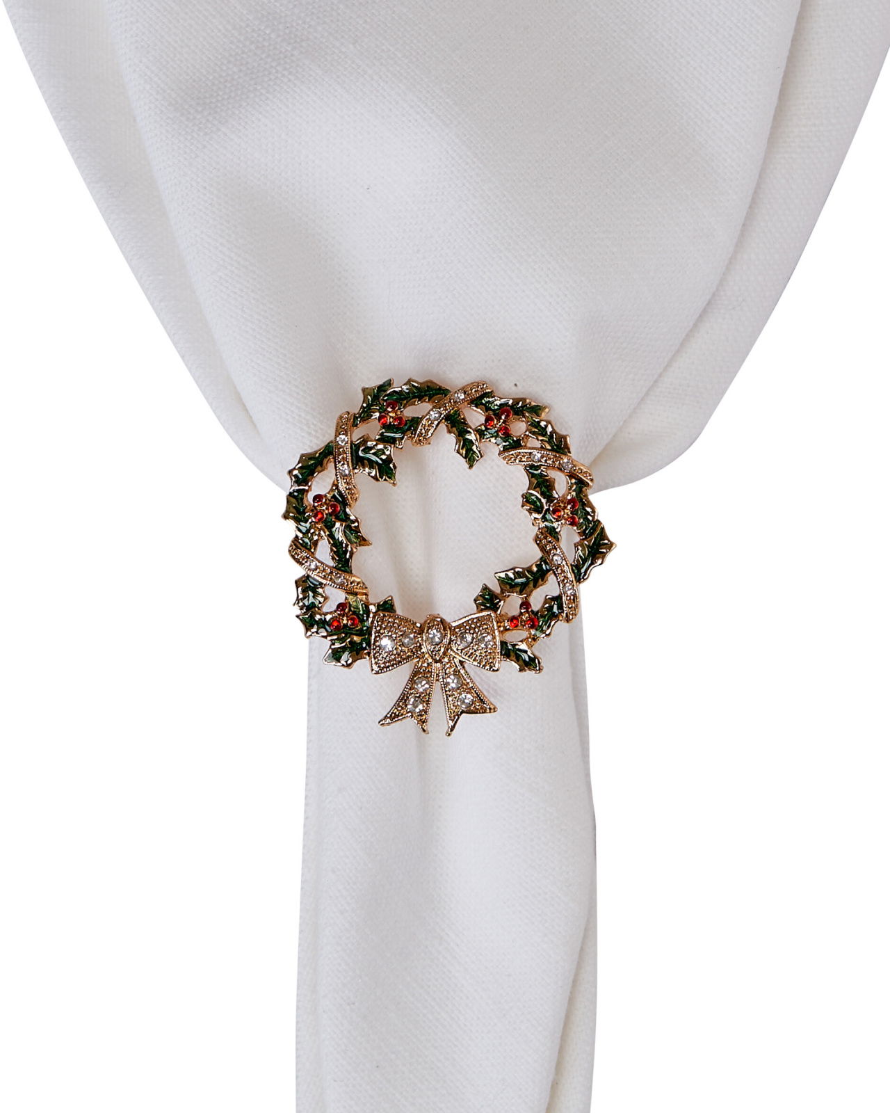 Birgitte krans serviettring