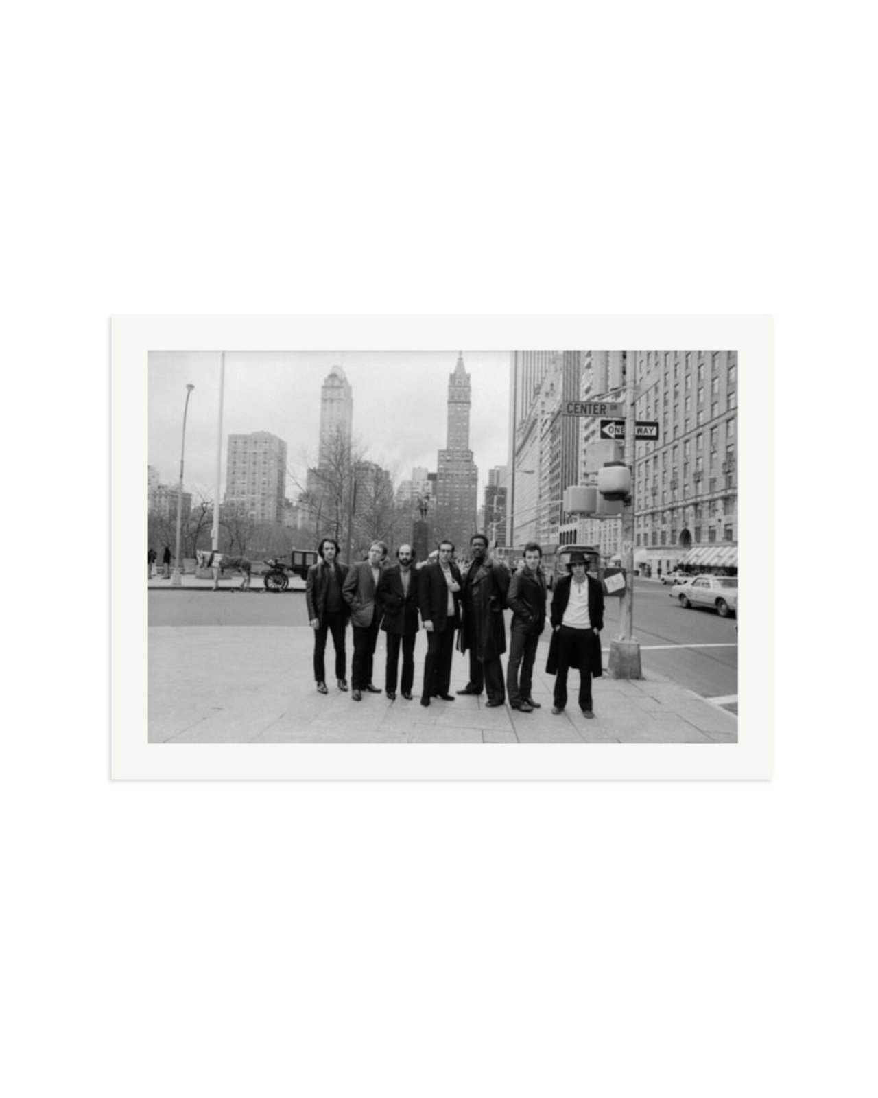 The E Street Band in NYC Print Only / XXL