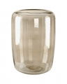 Reef Vase Smoke Brown