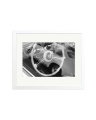 Porsche Steering Wheel White / Medium