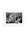 Rod Stewart & Ron Wood 1975 White / XL