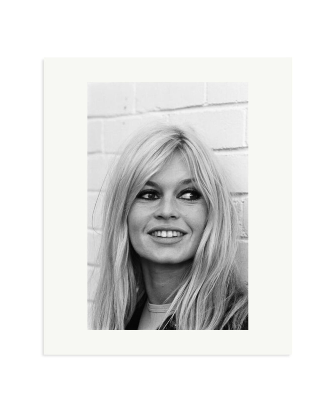 Bardot at London Zoo Print Only / Large