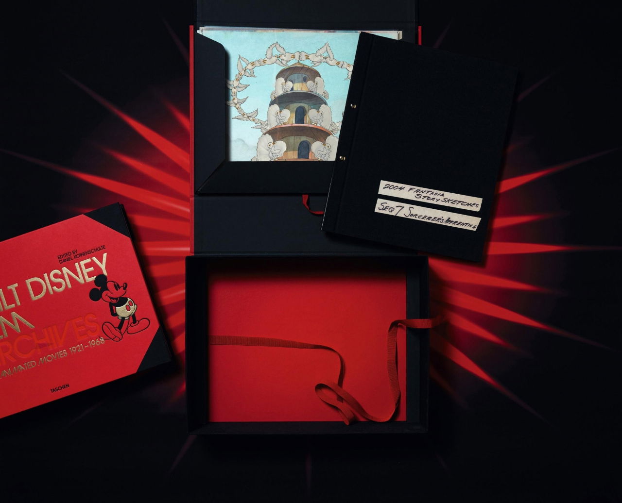 The Walt Disney Film Archives XXL