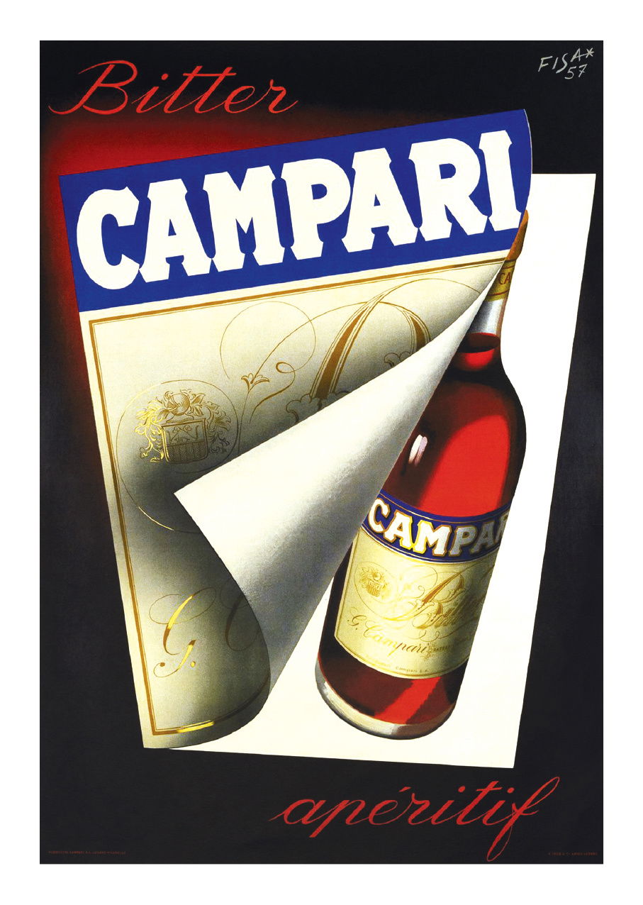 Bitter Campari aperitif