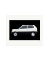 Fiat Panda Print Only / Large