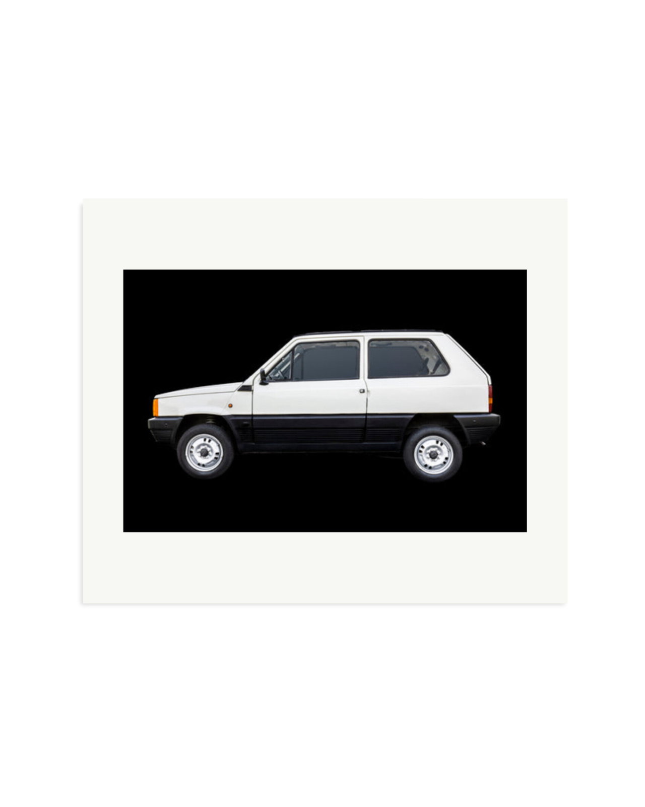 Fiat Panda Print Only / Large