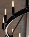 Royal ceiling lamp Antique bronze