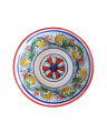 Scala Salad Bowl Red