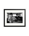 Camilla Sparv with Michael Caine Black / Medium