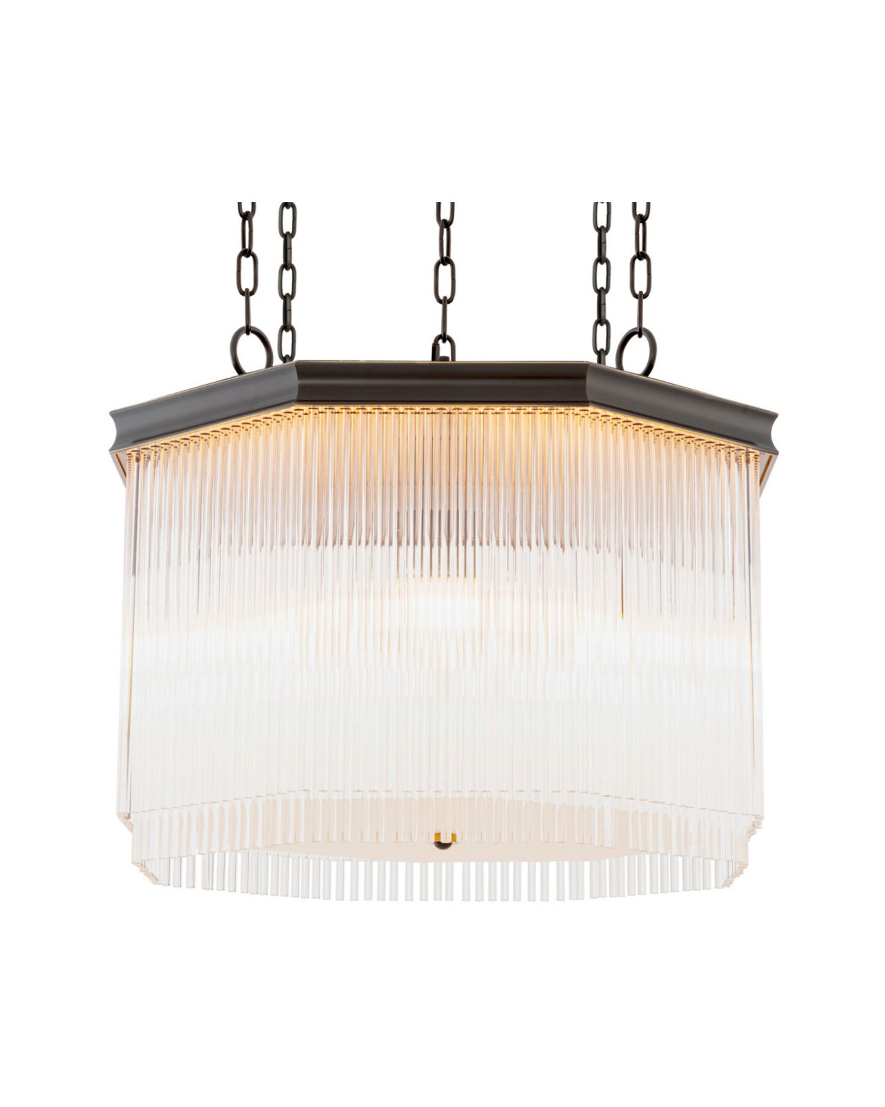 Estela bronzen kroonluchter