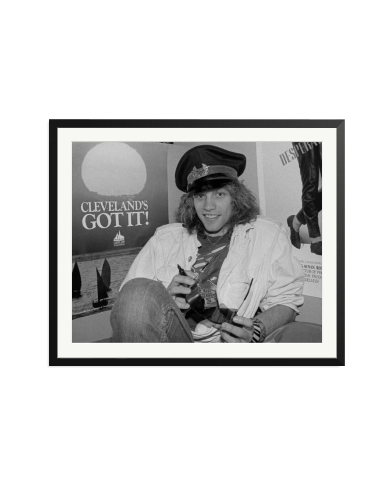 Jon Bon Jovi, 1985 Black / XXL