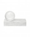 Mina Table Lamp White Marble