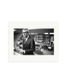 Michael Caine at Pinewood Studios Print Only / Medium