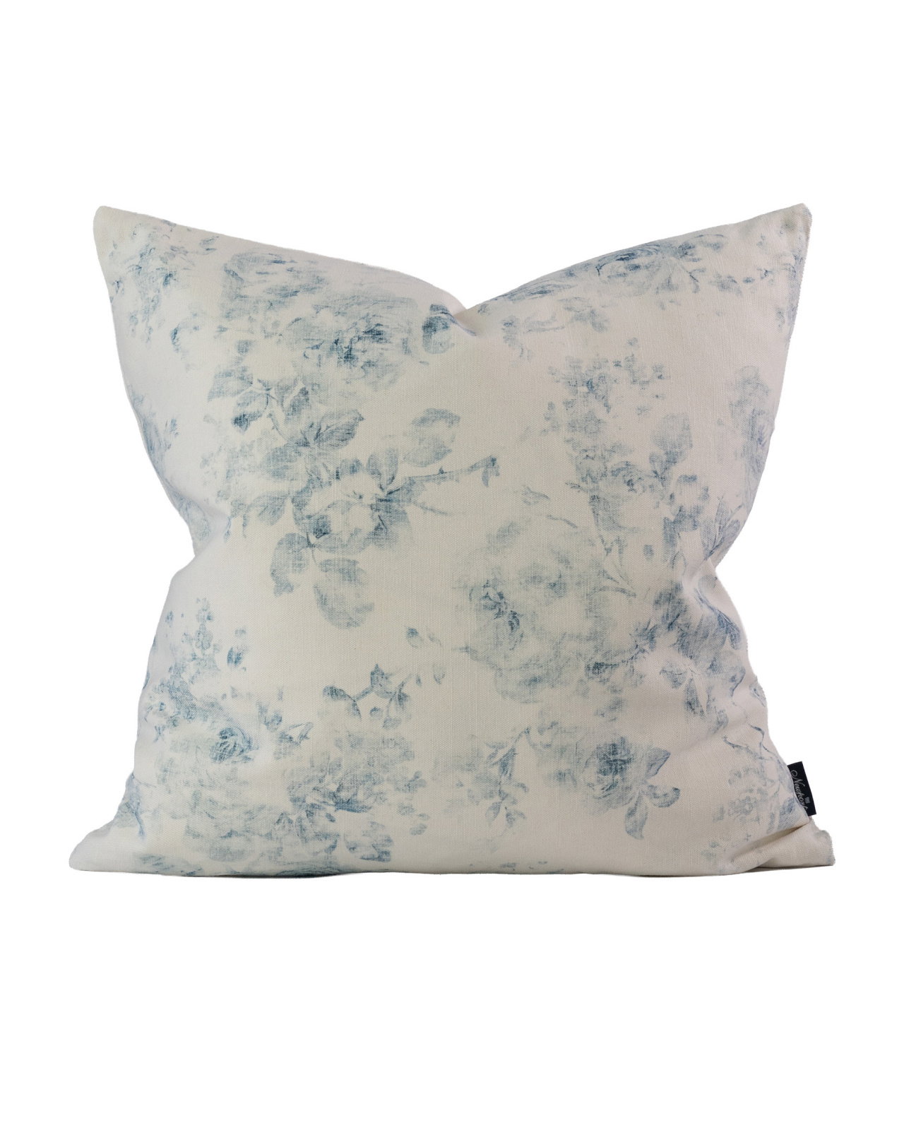 Leonor Weathered Floral kuddfodral Pale Blue