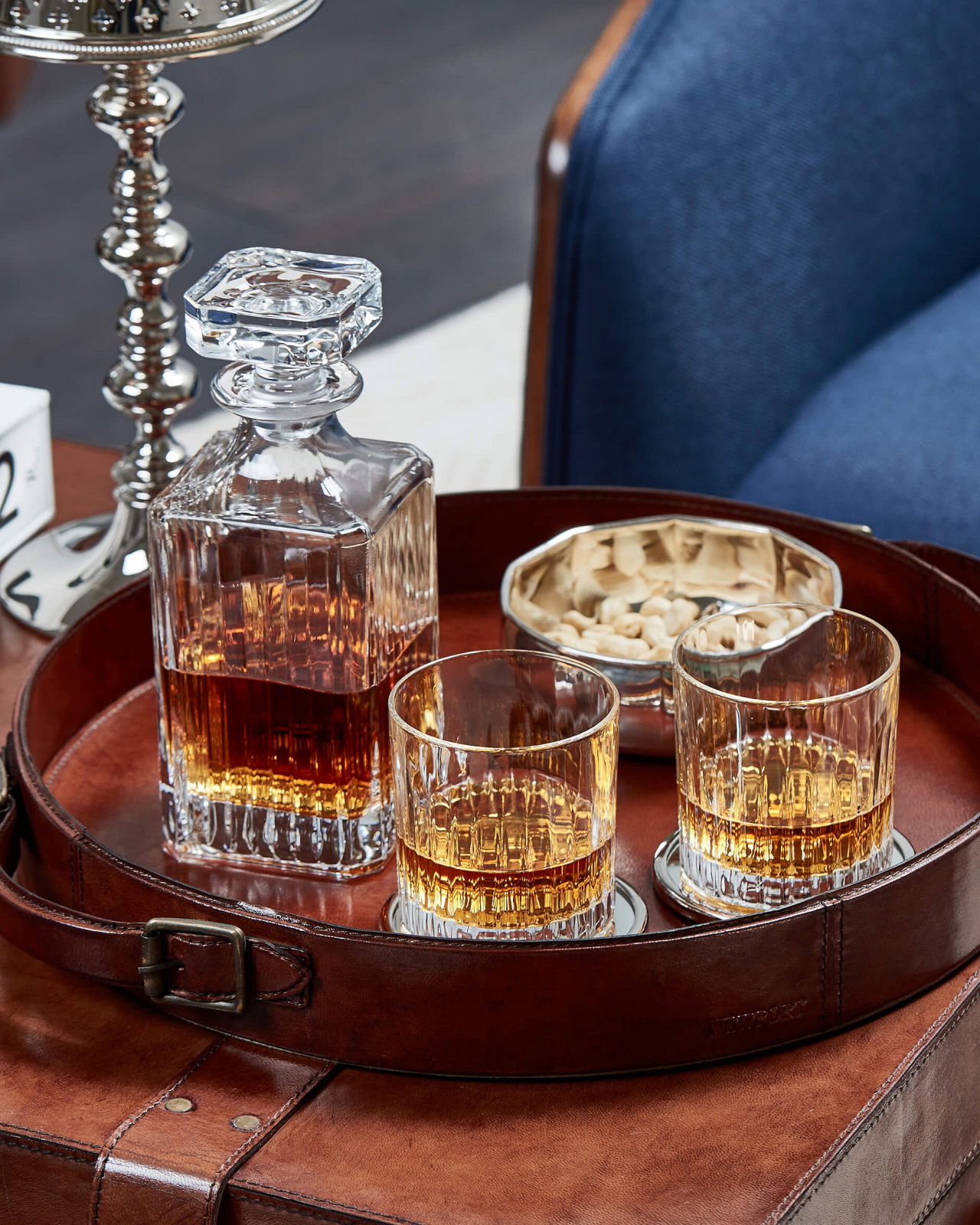 Manhattan dekanter kristall