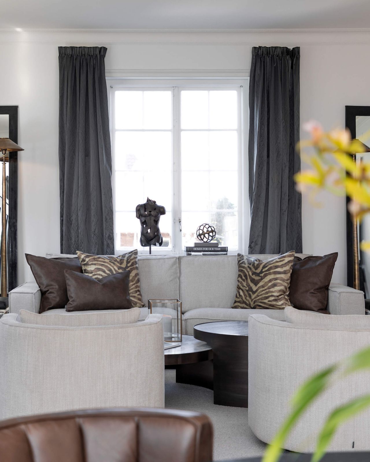 Zoe kuddfodral bronze OUTLET