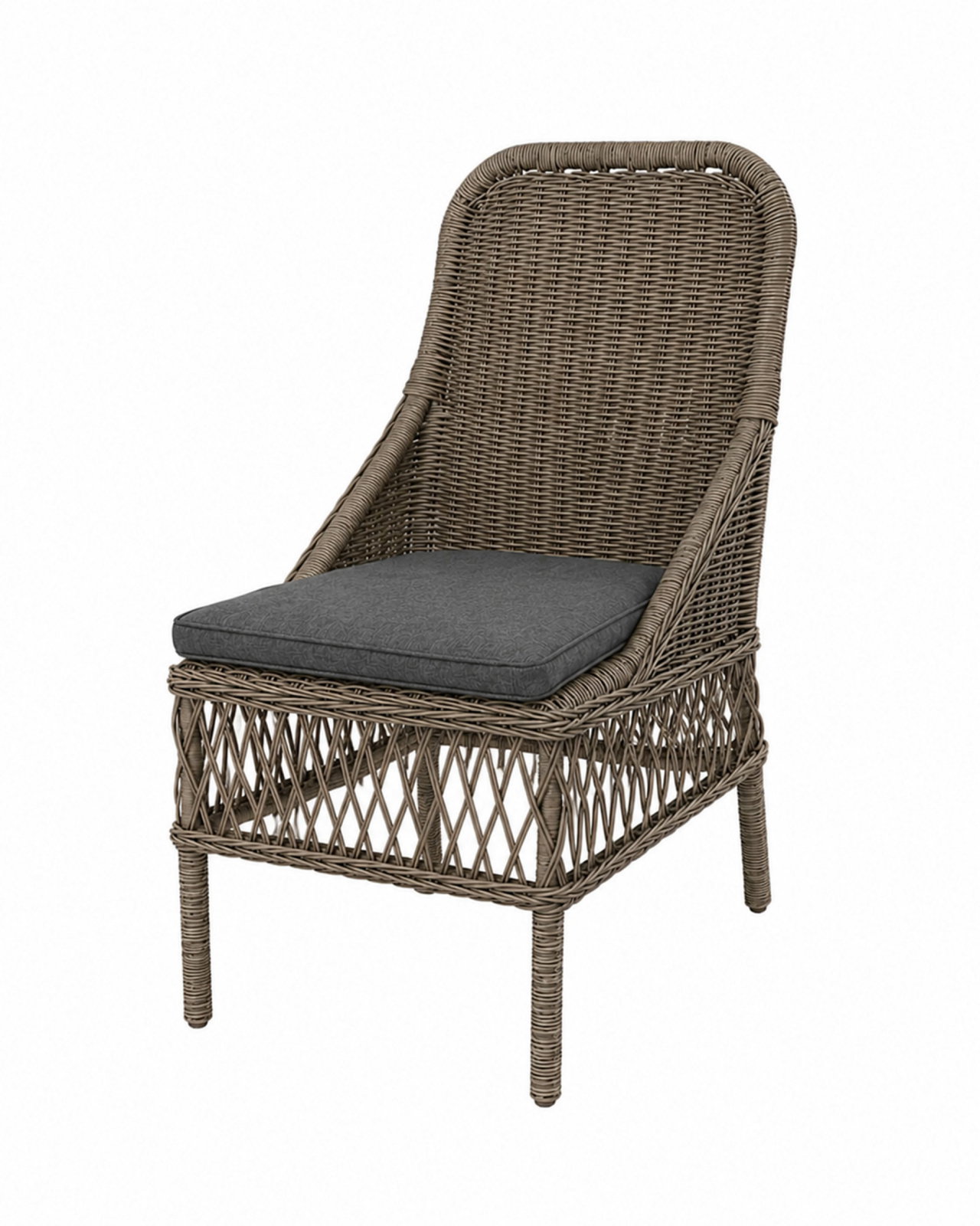 Cover Brussel Dining Chair Trafford Anthracite