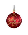 Lux Merry Christmas julekule 2026