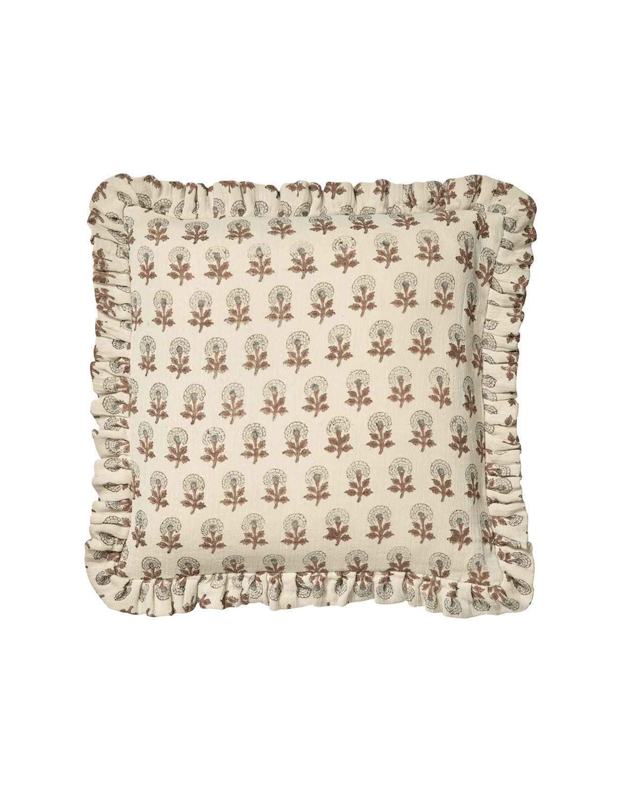 Kussenhoes Marigold Mocha