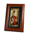 Violin Framed