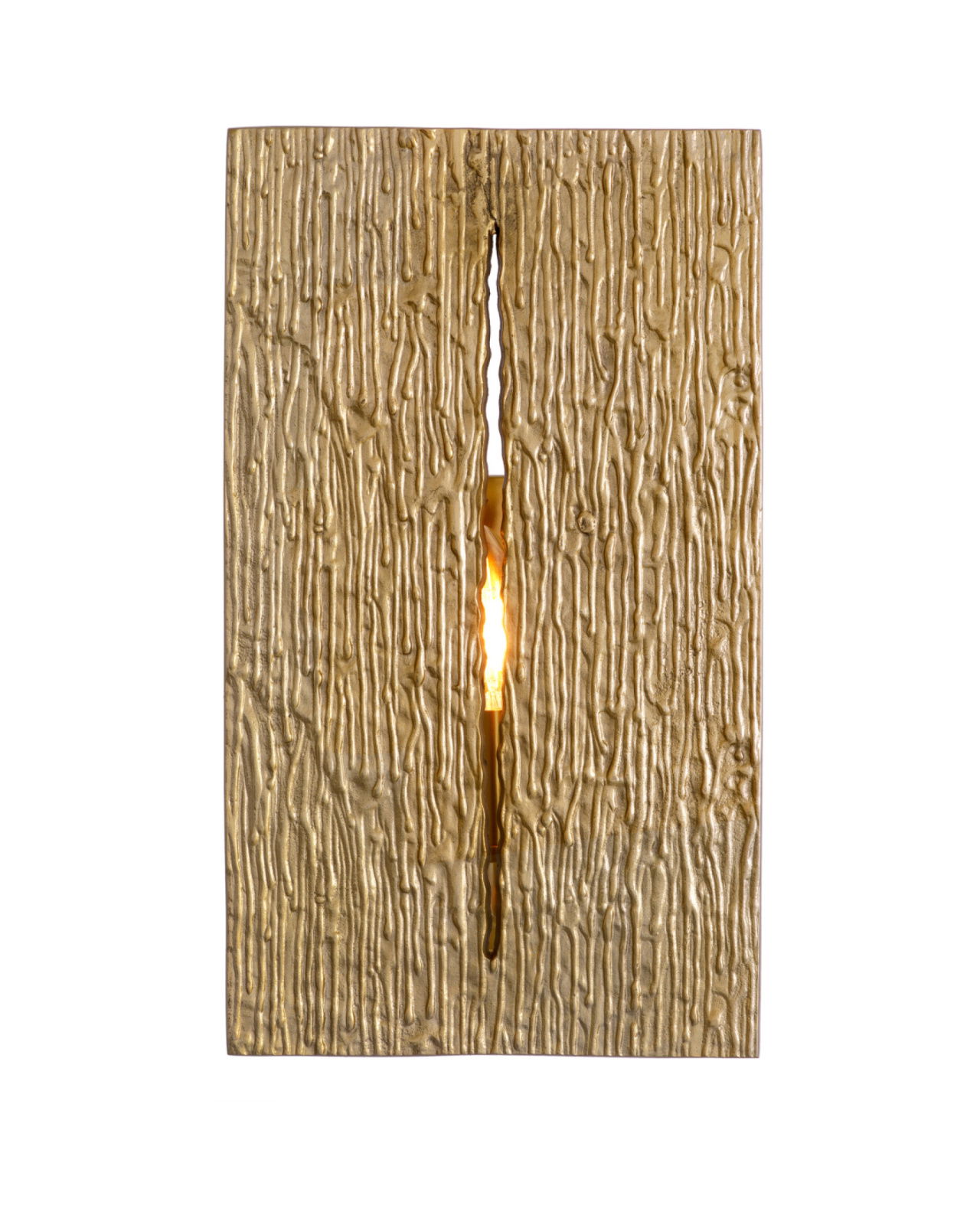 Prato Wall Lamp Brass