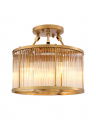 Bernardi Chandelier Antique Brass