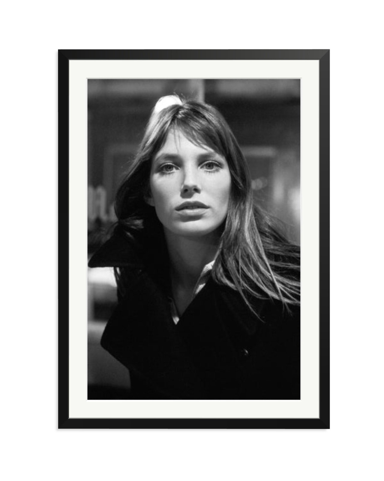 Jane in Paris, Black and White Black / XXL