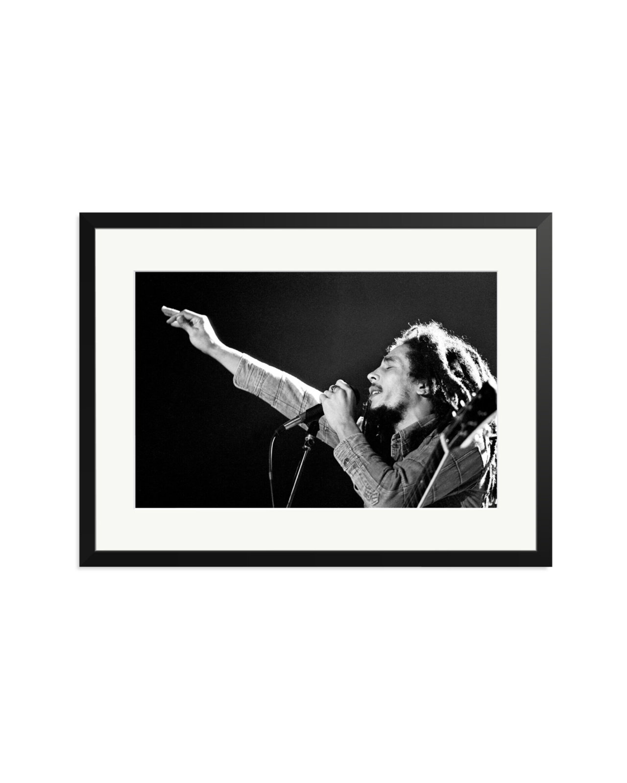Bob Marley in Rotterdam Black / XL