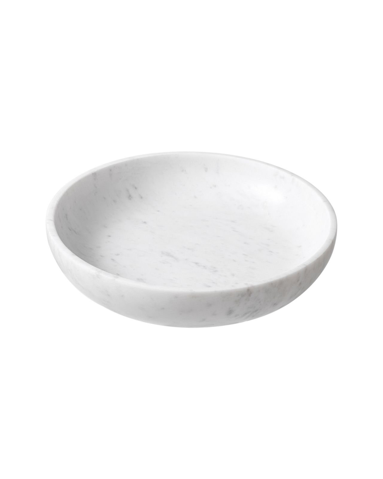 Revolt bowl white marble