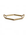 Salvi Tray Vintage Brass