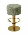 Carleton bar stool Camari Green