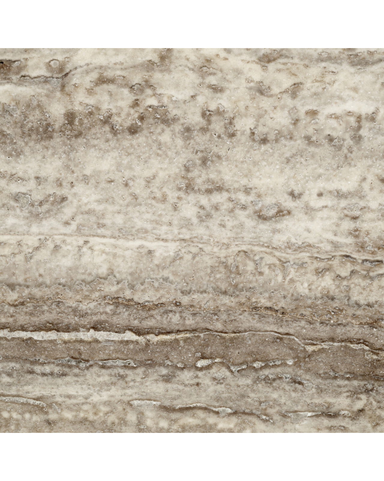 Northbridge piedestal zilver travertijn